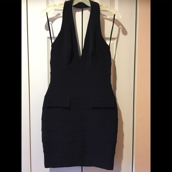 NWOT~Sophisticated Sexy Cocktail Dress by Tadashi - Picture 7 of 8